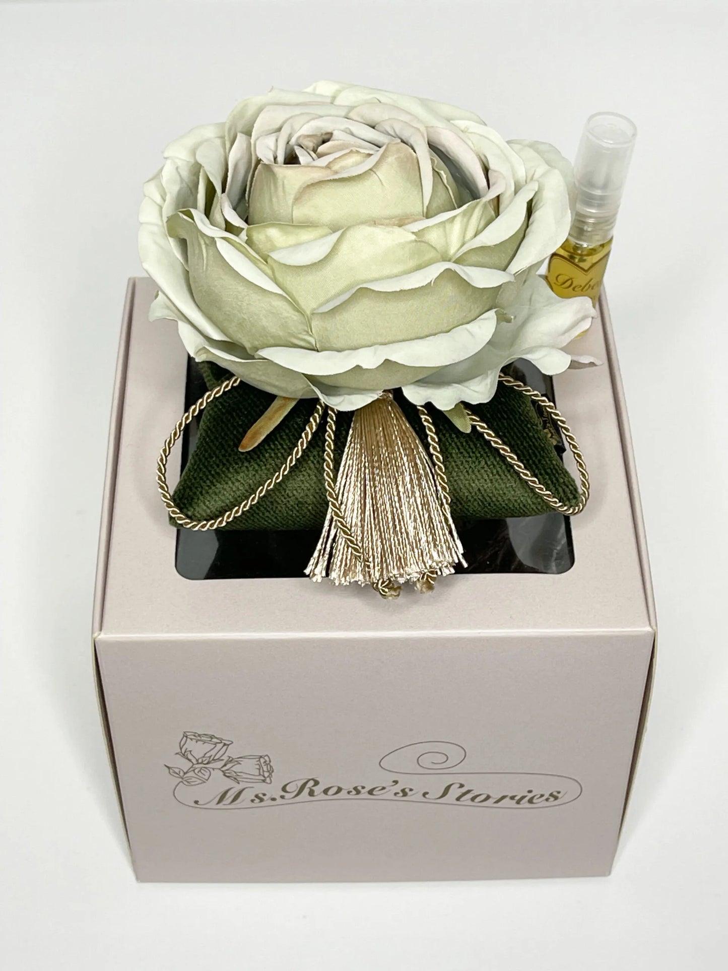 Home fragrance "Green rose"