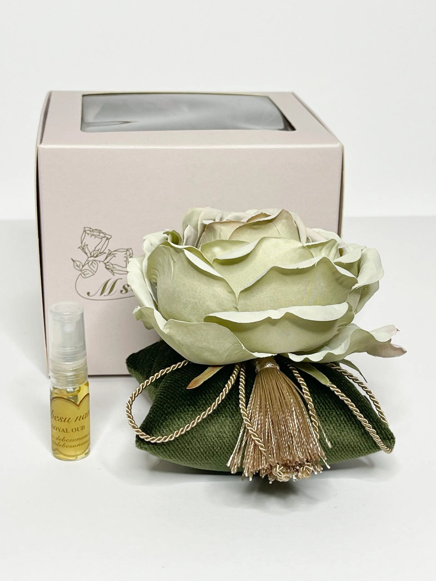 Home fragrance "Green rose"