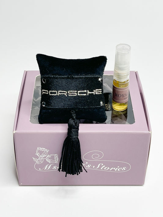 Porsche car smell