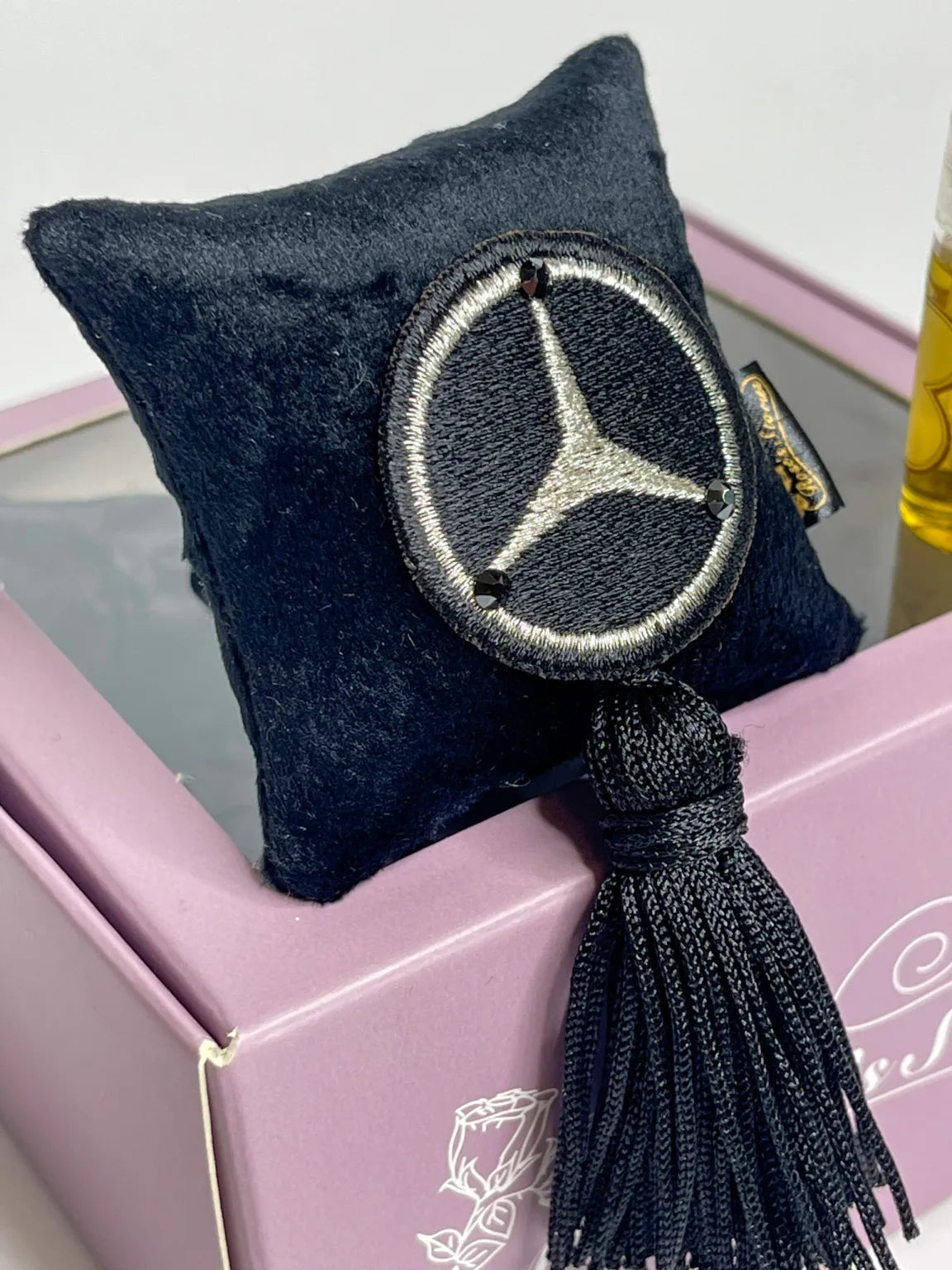 Mercedes car smell