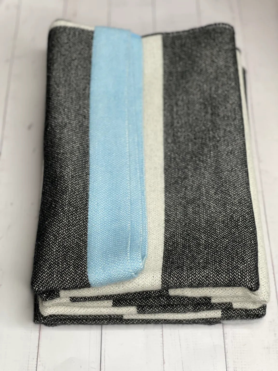 Merino wool blanket "Marinero"