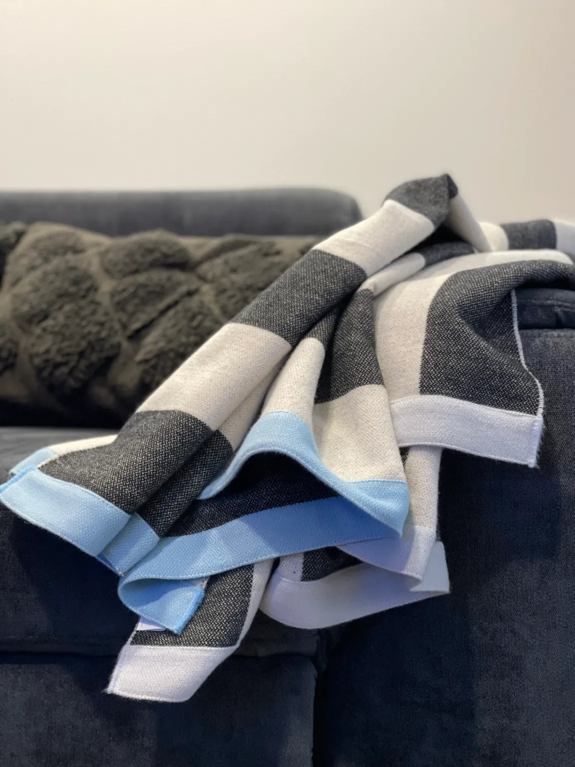 Merino wool blanket "Marinero"