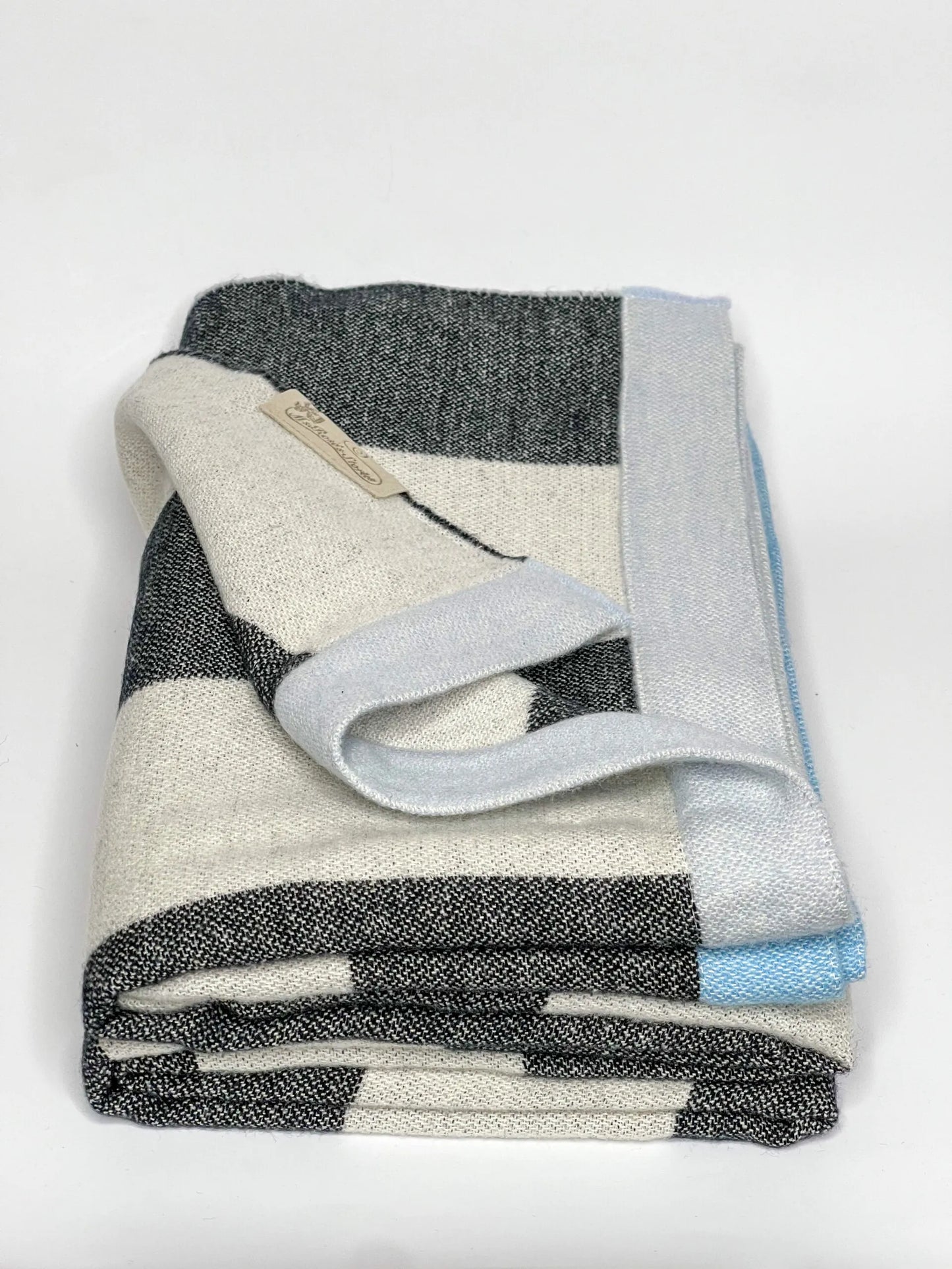 Merino wool blanket "Marinero"